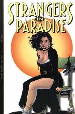 Portada Retapado Strangers In Paradise # 03 (7 - 9)