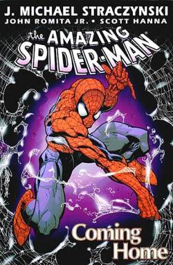Portada Usa Amazing Spider-Man Vol 01 Coming Home Tp