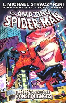 Portada Usa Amazing Spider-Man Vol 05 Unintended Consequences Tp