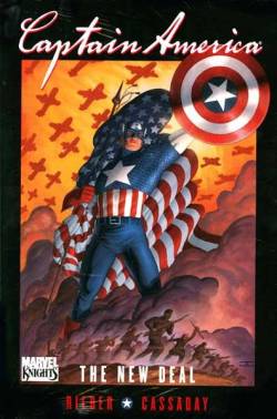 Portada Usa Captain America The New Deal Hc