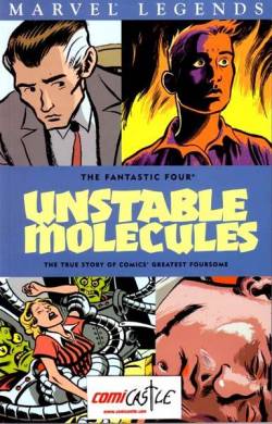 Portada Usa Fantastic Four Legends Vol 01 Unstable Molecules Tp