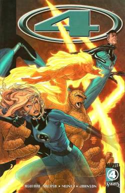 Portada Usa Fantastic Four Marvel Knights Vol 2 Stuff Of Nightmares Tp