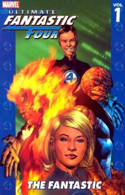 Portada Usa Fantastic Four Ultimate Vol 01 Tp
