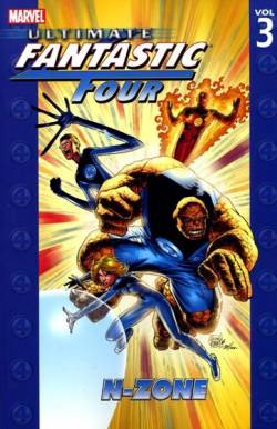 Portada Usa Fantastic Four Ultimate Vol 03 N-Zone Tp