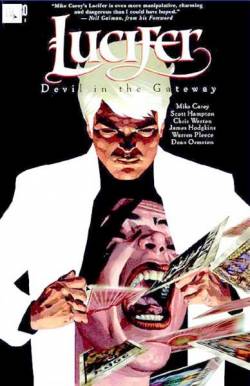 Portada Usa Lucifer Vol 01 Devil In The Gateway Tp