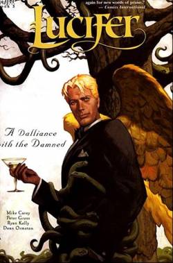 Portada Usa Lucifer Vol 03 A Dalliance With The Damned Tp