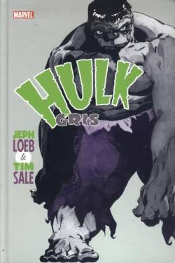 Portada Hulk Gris