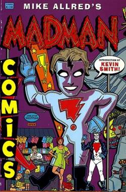 Portada Usa The Complete Madman Comics Vol 2 Tp