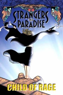 Portada Usa Strangers In Paradise Vol 09 Child Of Rage Tp