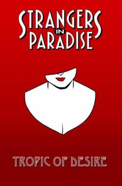 Portada Usa Strangers In Paradise Vol 10 Tropic Of Desire Tp