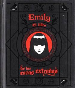 Portada Emily The Strange # 02 El Libro Secreto De Las Cosas Extrañas