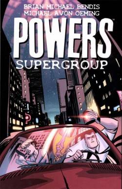 Portada Usa Powers Vol 04 Supergroup Tp