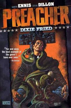 Portada Usa Preacher Vol 5 Dixie Fried Tp