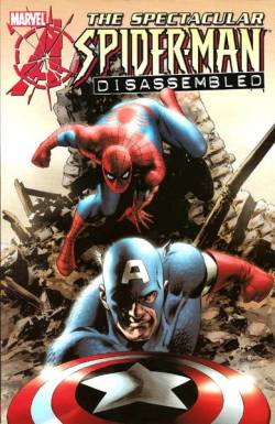 Portada Usa Spectacular Spider-Man Vol 4 Disassembled Tp