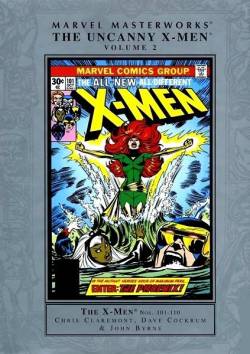 Portada Usa Marvel Masterworks Uncanny X-Men Vol 2 2Nd Ed Hc