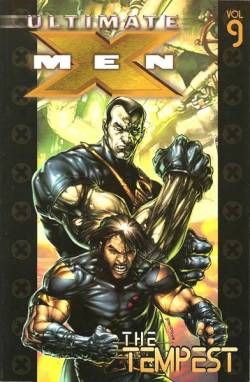 Portada Usa Ultimate X-Men Vol 09 The Tempest Tp