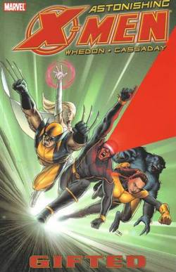 Portada Usa Astonishing X-Men Vol 1 Gifted Tp