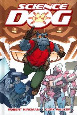 Portada Usa Science Dog Vol 1 Hc