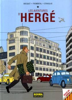 Portada Les Aventures D' Hergé Edició En Català