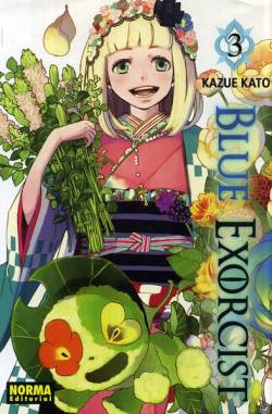 Portada Blue Exorcist # 03