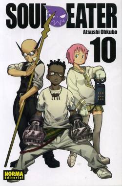 Portada Soul Eater # 10