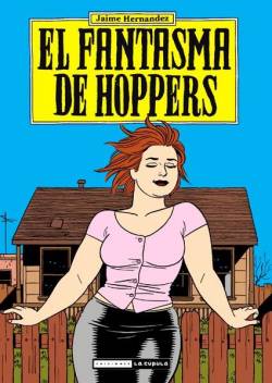 Portada El Fantasma De Hoppers