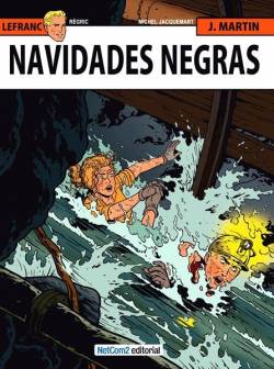 Portada Las Aventuras De Lefranc # 20 Navidades Negras