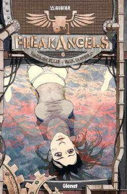 Portada Freakangels # 06