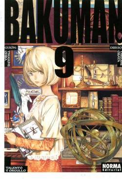 Portada Bakuman # 09