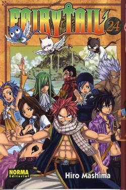 Portada Fairy Tail # 24