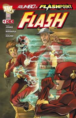 Portada Flash # 02 Rumbo A Flashpoint