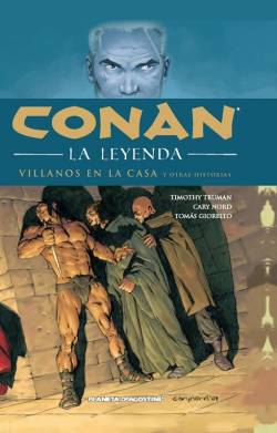 Portada Conan La Leyenda Tomo # 05 Villanos En La Casa