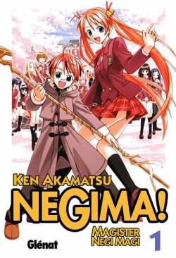 Portada Negima Magister Negi Magi # 01