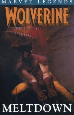 Portada Usa Wolverine Legends Vol 2 Meltdown
