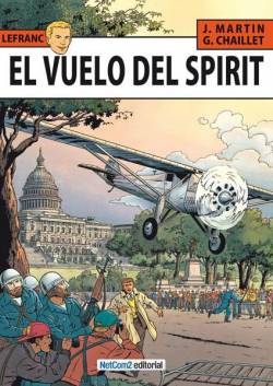 Portada Las Aventuras De Lefranc # 13 El Vuelo Del Spirit