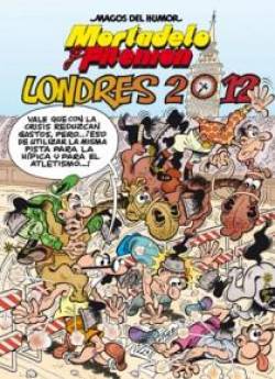 Portada Magos Del Humor # 151 Mortadelo Y Filemón, Londres 2012