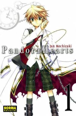 Portada Pandora Hearts # 01