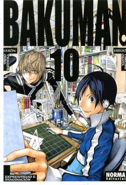 Portada Bakuman # 10