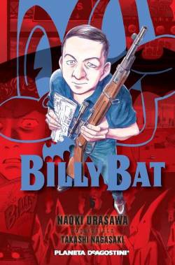 Portada Billy Bat # 05