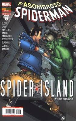 Portada Spiderman Vol 2 # 066 Asombroso, Spider Island Parte Ii