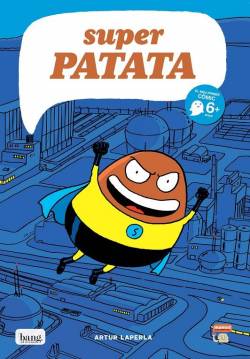 Portada Super Patata # 01 Edició En Català 7ª Edició