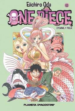 Portada One Piece Vol Ii # 63