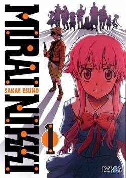 Portada Mirai Nikki # 01