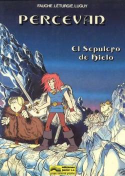 Portada Percevan # 02 El Sepulcro De Hielo