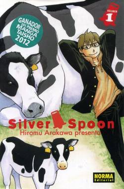 Portada Silver Spoon # 01