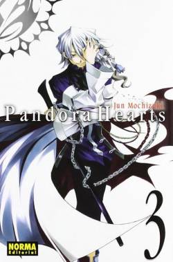 Portada Pandora Hearts # 03