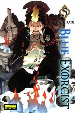 Portada Blue Exorcist # 05