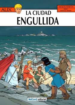 Portada Las Aventuras De Alix # 28 La Ciudad Engullida