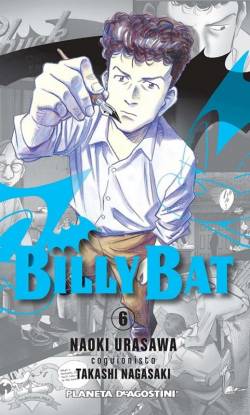 Portada Billy Bat # 06