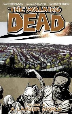 Portada Usa Walking Dead Vol 16 A Larger World Tp